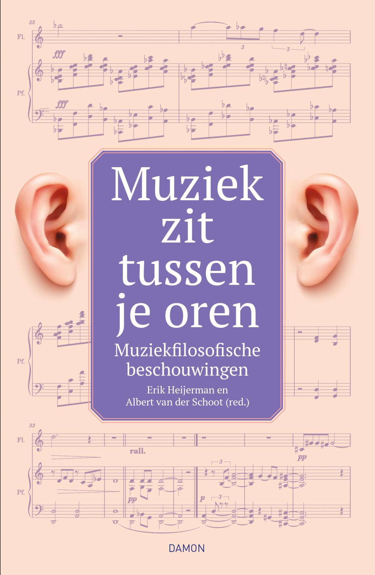 Muziek zit tussen je oren