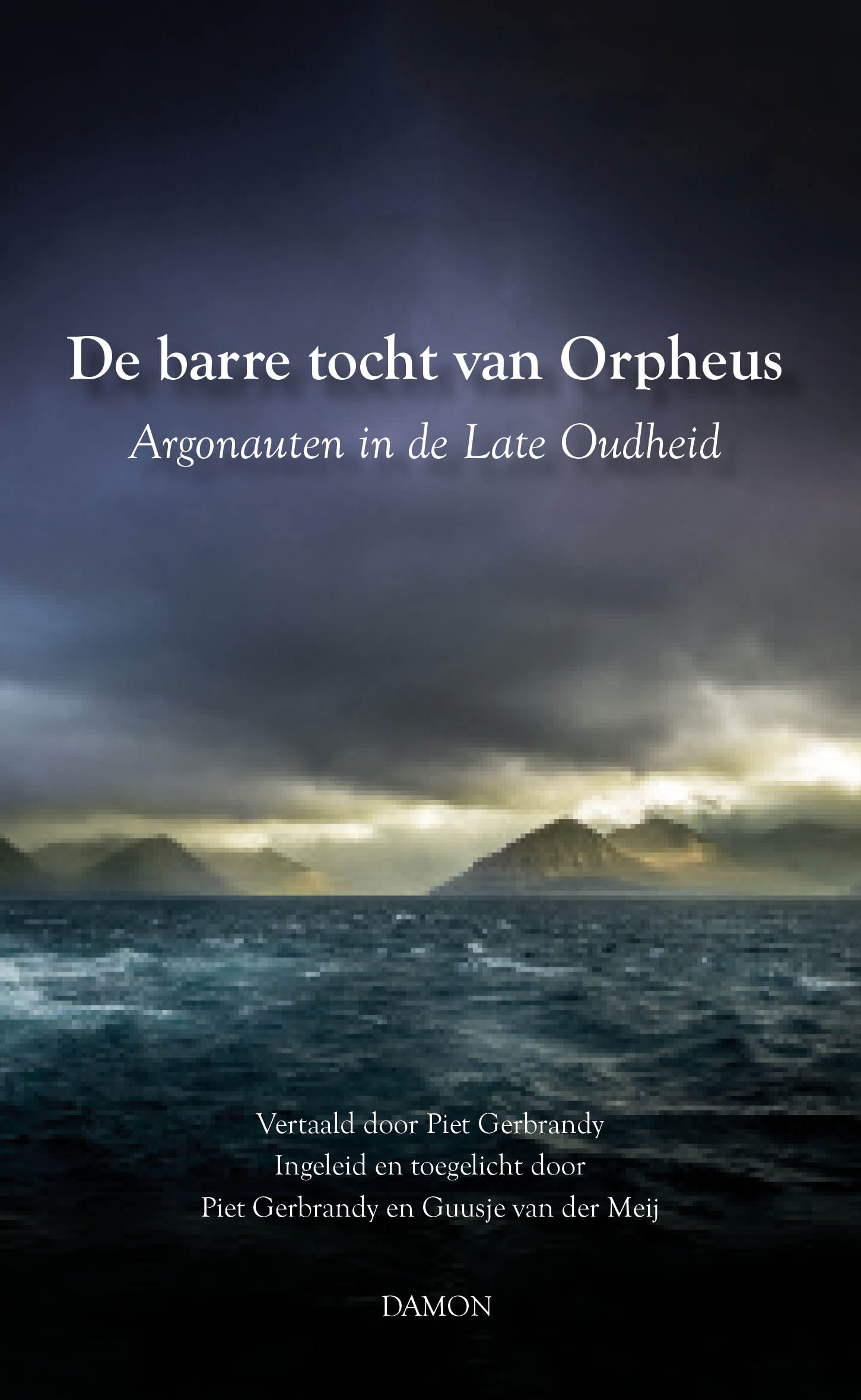 Boekpresentatie De barre tocht van Orpheus cover