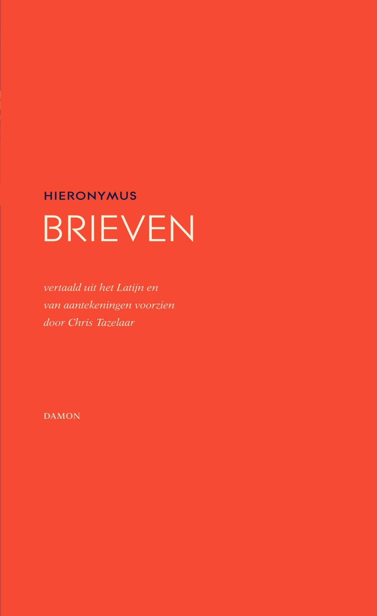 Hiëronymus, Brieven