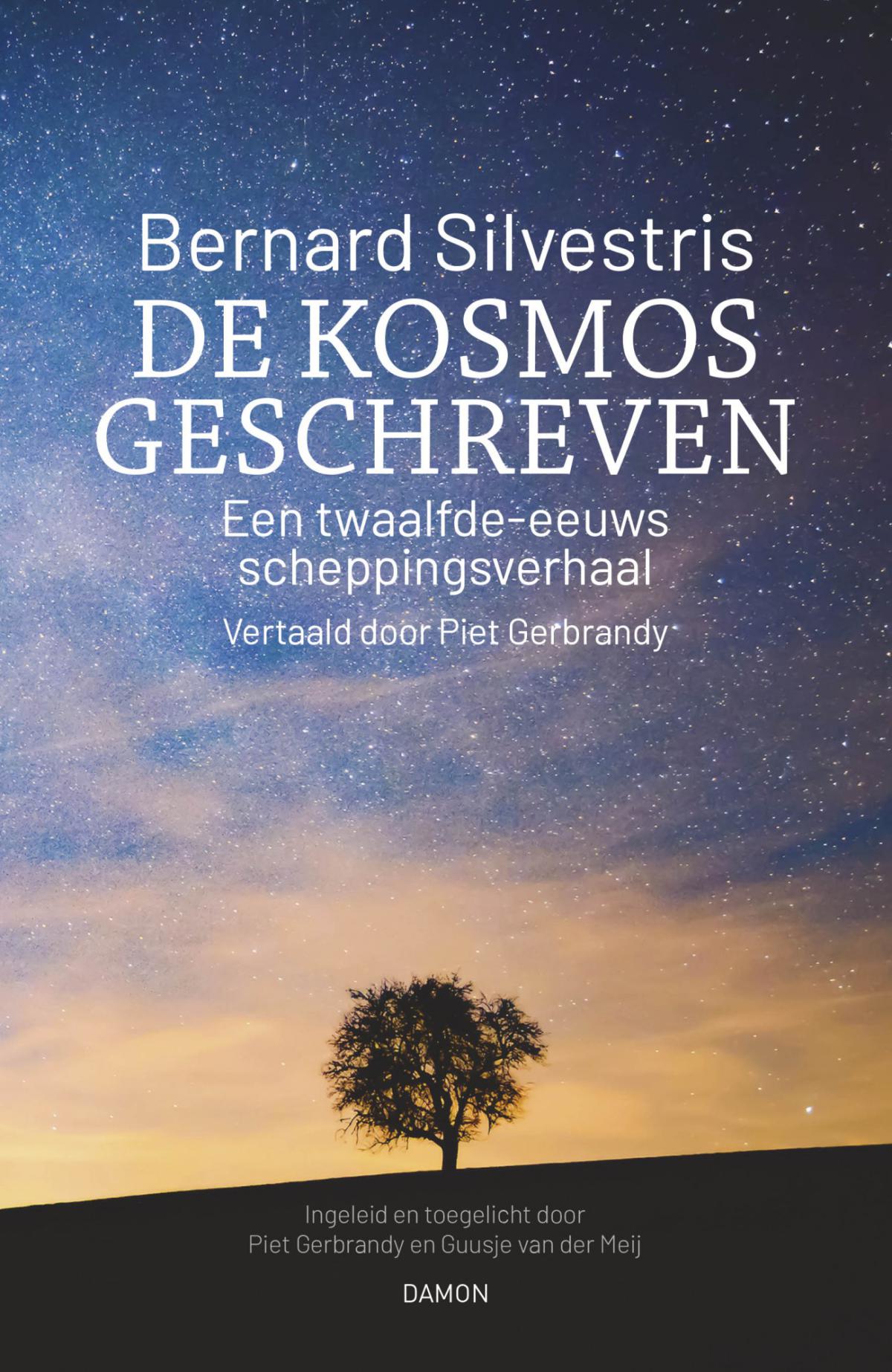 De kosmos geschreven