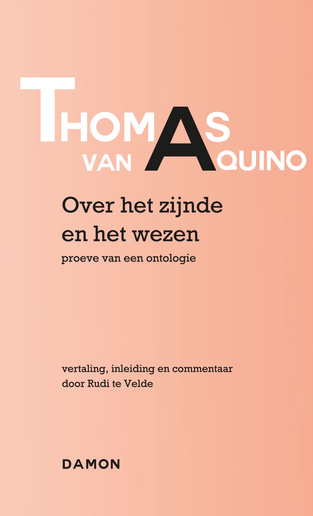 Over het zijnde en het wezen