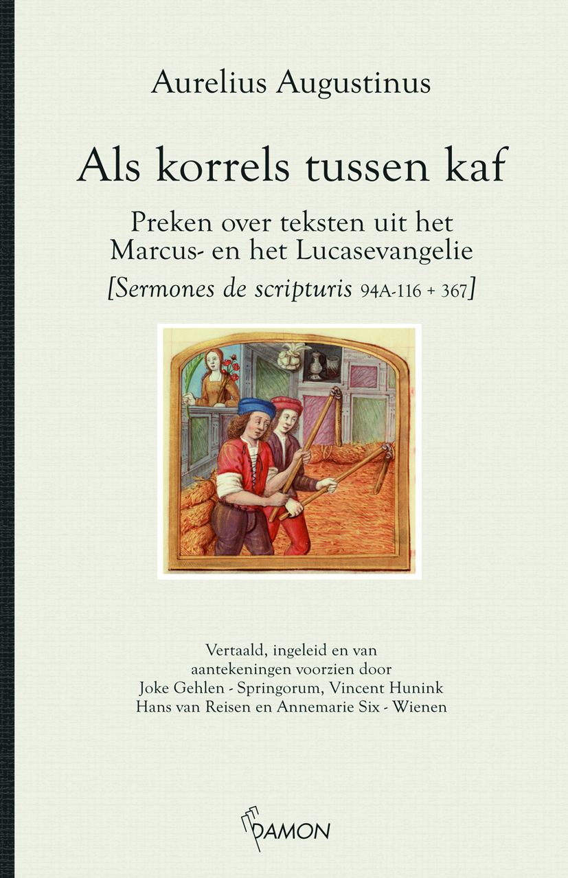 Als korrels tussen kaf
